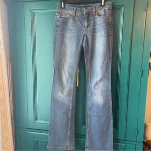 Marc Jacobs Size 2 Straight Leg Jeans Great fading